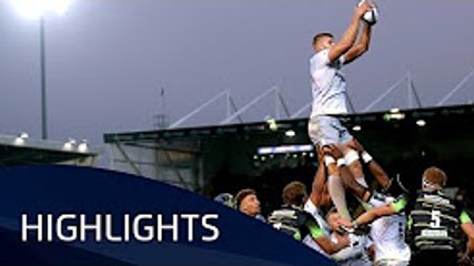 Northampton Saints v Saracens (P2) - Highlights – 15.10.2017
