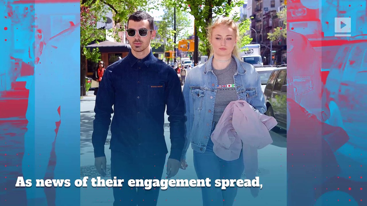 Twitter had jokes after Joe Jonas and Sophie Turner's engagement