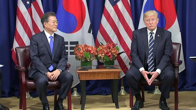 백악관 트럼프, 내달 7일 문재인 대통령과 정상회담...24년 만에 국회연설 / YTN