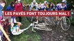 Tour de France - Vidéo : Les pavés font toujours mal !