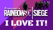 Tom clancys rainbow six siege - I love this game