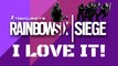 Tom clancys rainbow six siege - I love this game