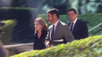 La Fiscalía pide prisión incondicional para Trapero