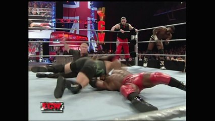 The New Breed (w/ Ariel) vs. ECW Originals