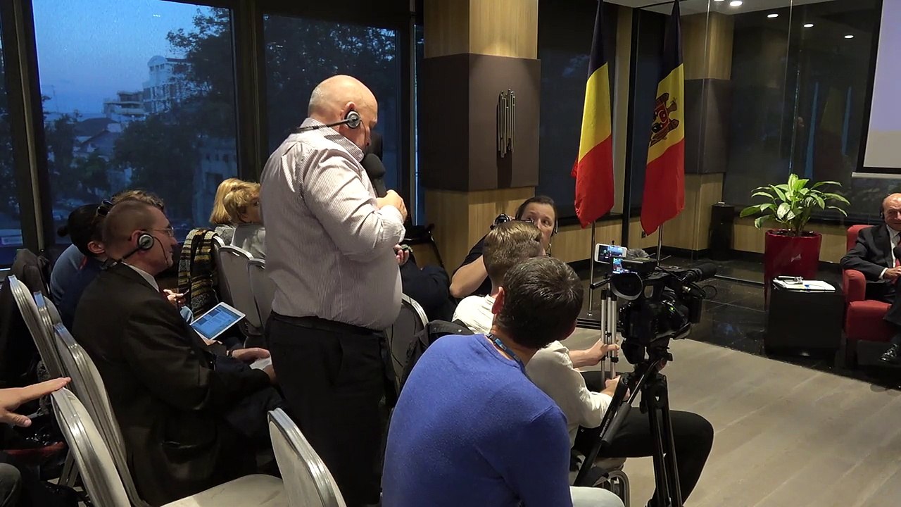 Întîlnire Traian Băsescu - presa de limbă rusă din R. Moldova (2 din 2)