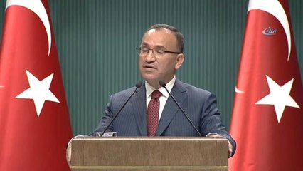 Bekir Bozdağ, "Abd'den İlgili Heyet Bugün Türkiye'ye Geldi.