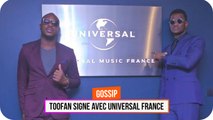 Toofan signe avec Universal France
