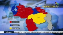 Chavismo arrasa en las elecciones regionales venezolanas