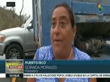 Puerto Rico: Huracán María dejo daños que superan 80mil millones USD