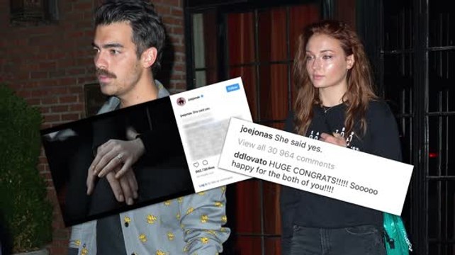 Demi Lovato Congratulates Joe Jonas on His Engagement