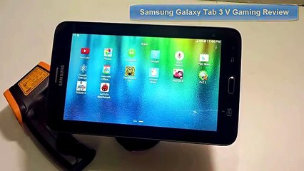Samsung Galaxy Tab 3 V Gaming Review