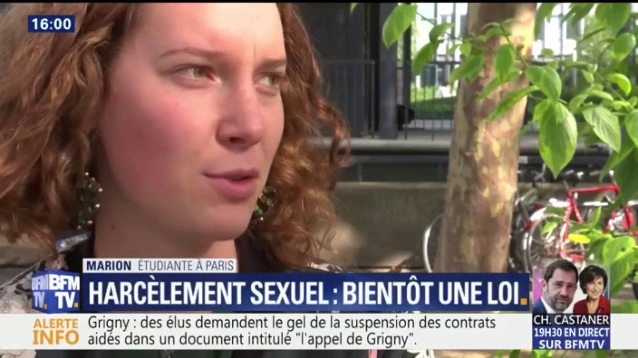 Harcèlement sexuel:  "La peur est présente", des étudiantes témoignent