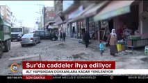 Sur'da caddeler ihya ediliyor