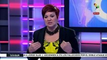 María Díaz: ANC adelantó comicios regionales en Vzla. por la paz