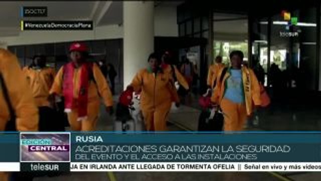 Revisan jóvenes en Sochi temas actuales en XIX Festival de la Juventud