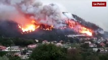 Incendies en Espagne : la Galice ravagée