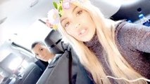 Kim Kardashian | Snapchat Videos | October 13th 2017 | ft Kourtney Kardashian