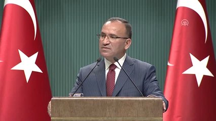 Bozdağ: "(Aym'nin İlker Başbuğ Kararı) Gelen Bir Tebliğat Yok"