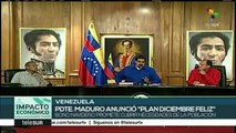 Venezuela: anuncia Nicolás Maduro 