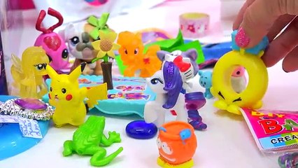 Elsa Anna Frozen Box Filled with Handmade Surprise Toy Blind Bags from Cookieswirlc Fans