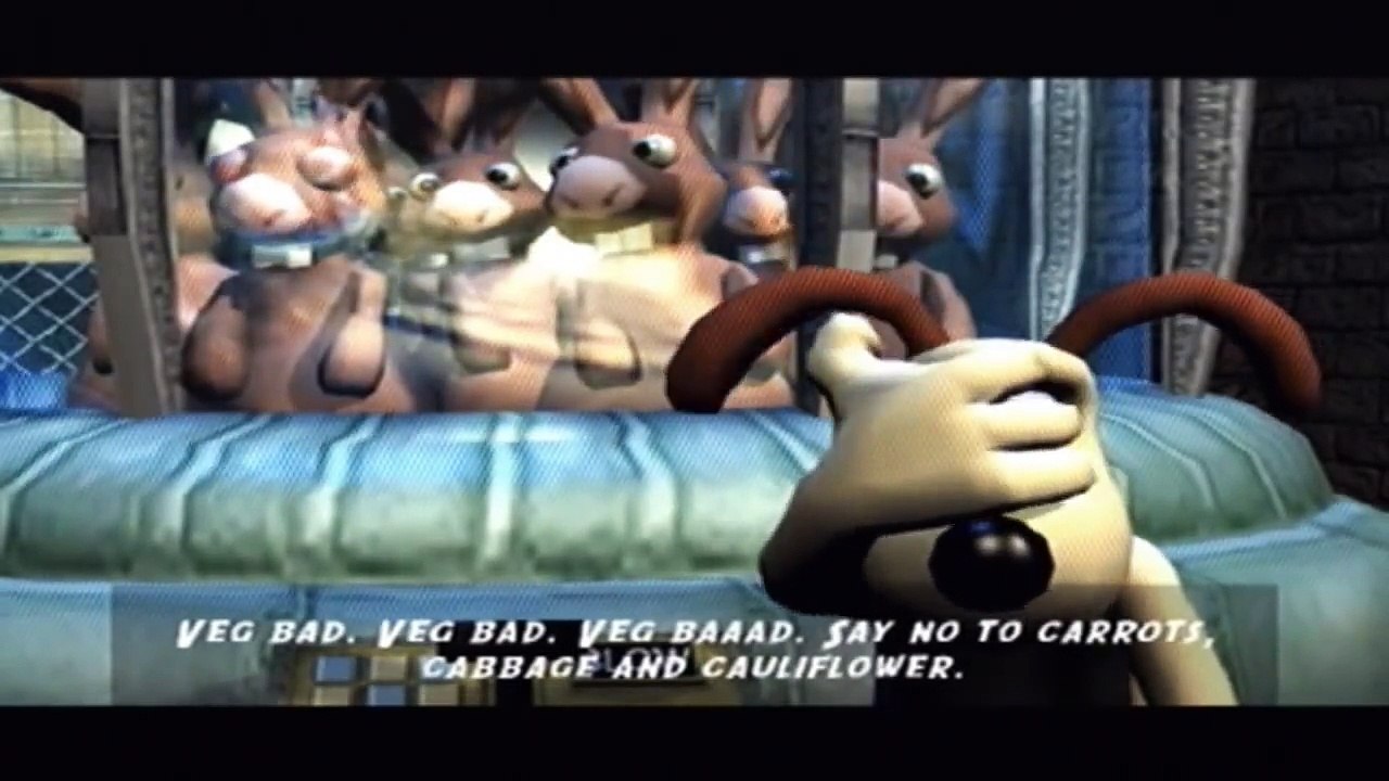 Wallace and Gromit: Curse of the Were Rabbit - Part 2 - Help the Town (No Commentary)