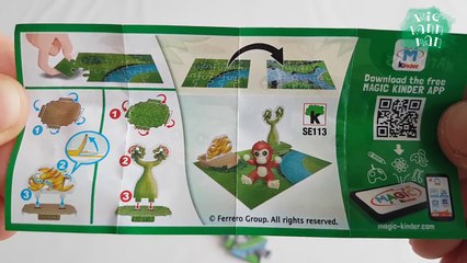 3 Ü-Eier Unboxing ( Kinder Überraschung / Kinder Surprise )