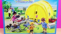 Juguetes de Playmobil en español | Playmobil Vacaciones Tienda de campaña | La familia va de camping