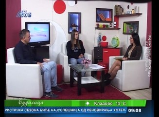 Budilica gostovanje (Zoran Barbulović, Tamara Simonović), 16. oktobar 2017.
