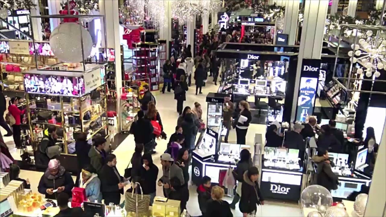 Macy's is starting Black Friday on Thanksgiving again video Dailymotion