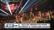 Bully Ray Announces In-Ring Retirement