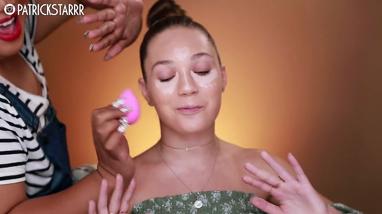 MADDIE ZIEGLER MAKEUP TUTORIAL | PatrickStarrr