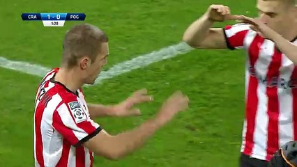 Piotr Malarczyk Goal HD - Cracovia	1-0	Pogon Szczecin 16.10.2017