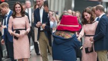 Pregnant Kate Middleton Shows Off Hint of a Baby Bump