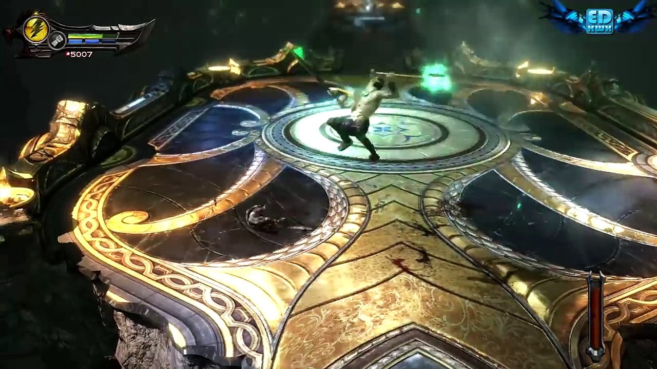 God of War Ascension Boss Fight & Chapter 12 The Oracles Chamber