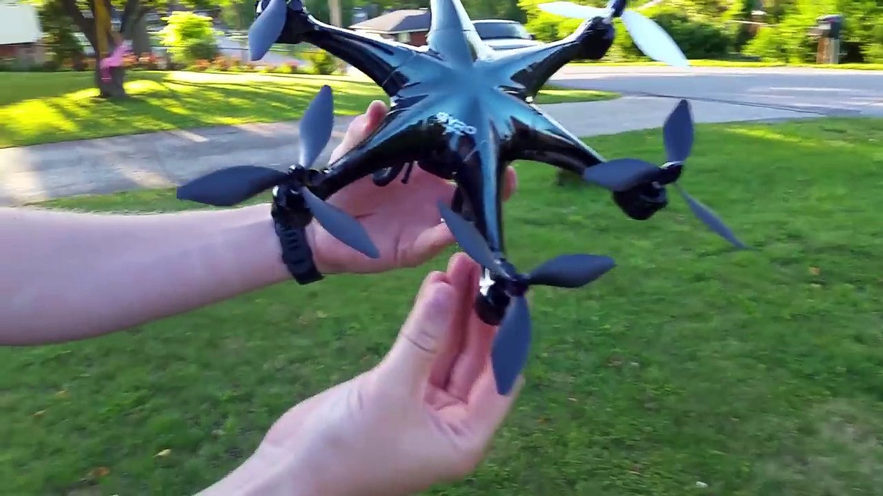 Best FPV Drone Hexacopter Under $100 Lidi L6F RC126 Review & Tips - TheRcSaylors