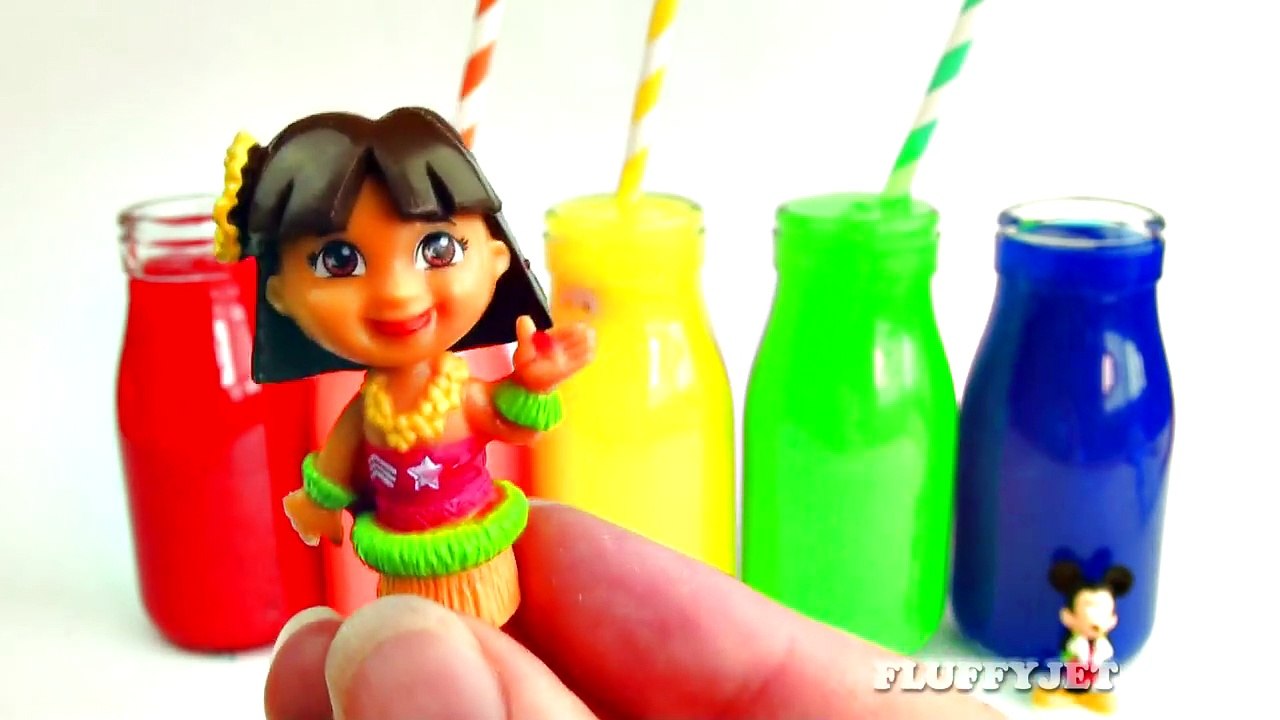 SLIME Surprise Toys Peppa Pig Thomas Tank Engine Minions Mickey Mouse Dora the Explorer