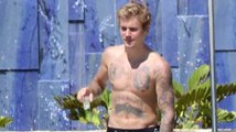 A Shirtless Justin Bieber Looks to Love Mexico