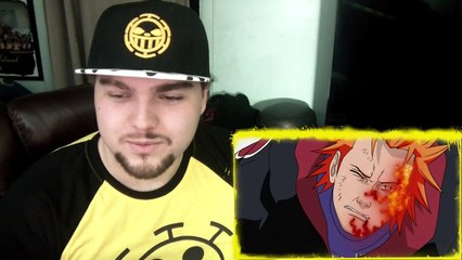 Naruto - Killer Bee vs Sasuke REACTION!!! Part 1