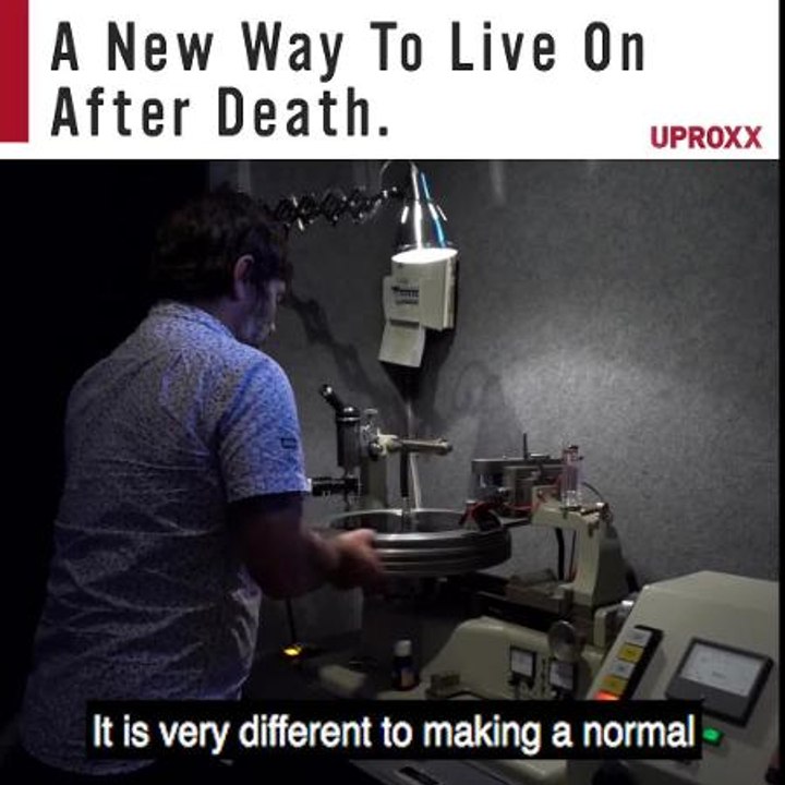 A Company Will Press Your Ashes into a Working Vinyl Album