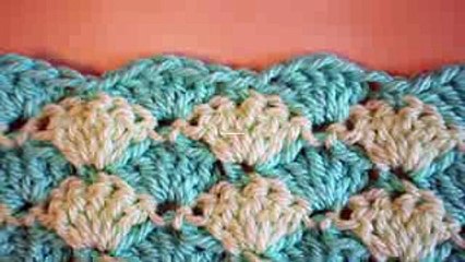 CROCHET- Shell stitch tutorial - Bella Coco