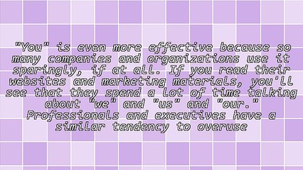 The Single Most Powerful Word In Marketing