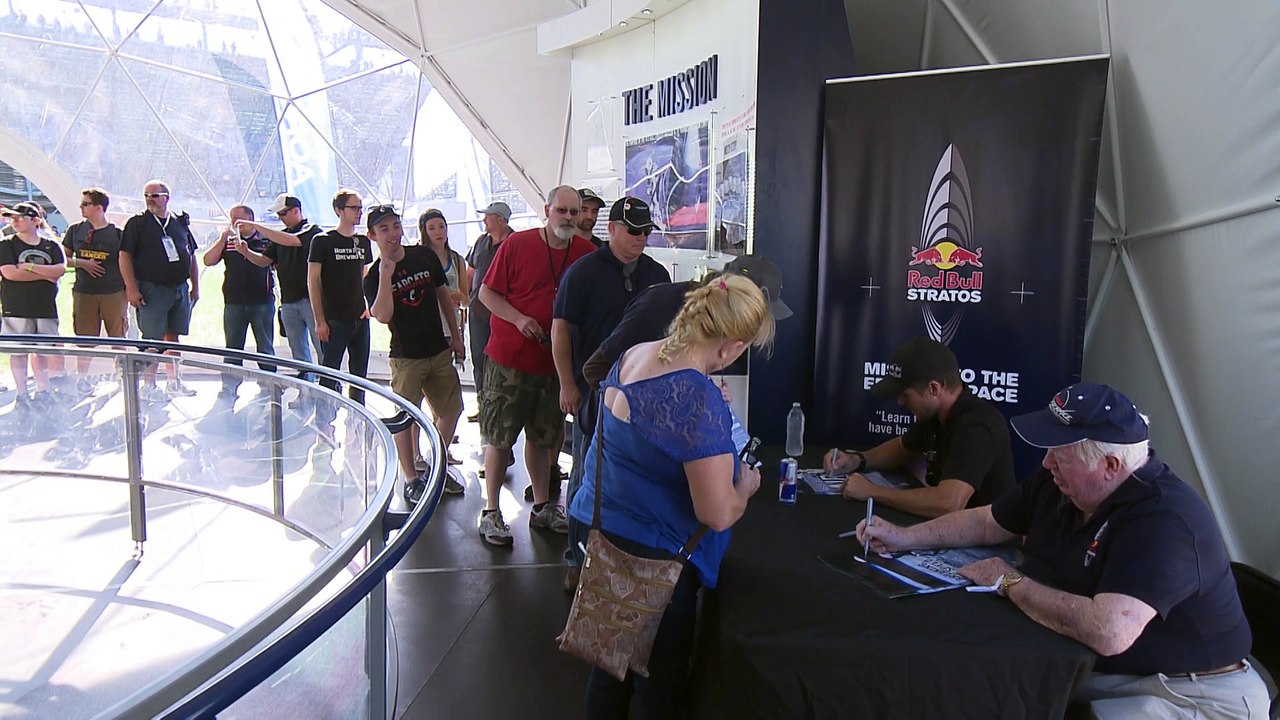 Adrénaline - Chute libre : Le saut de Felix Baumgartner avec le Red Bull Stratos fête ses 5 ans