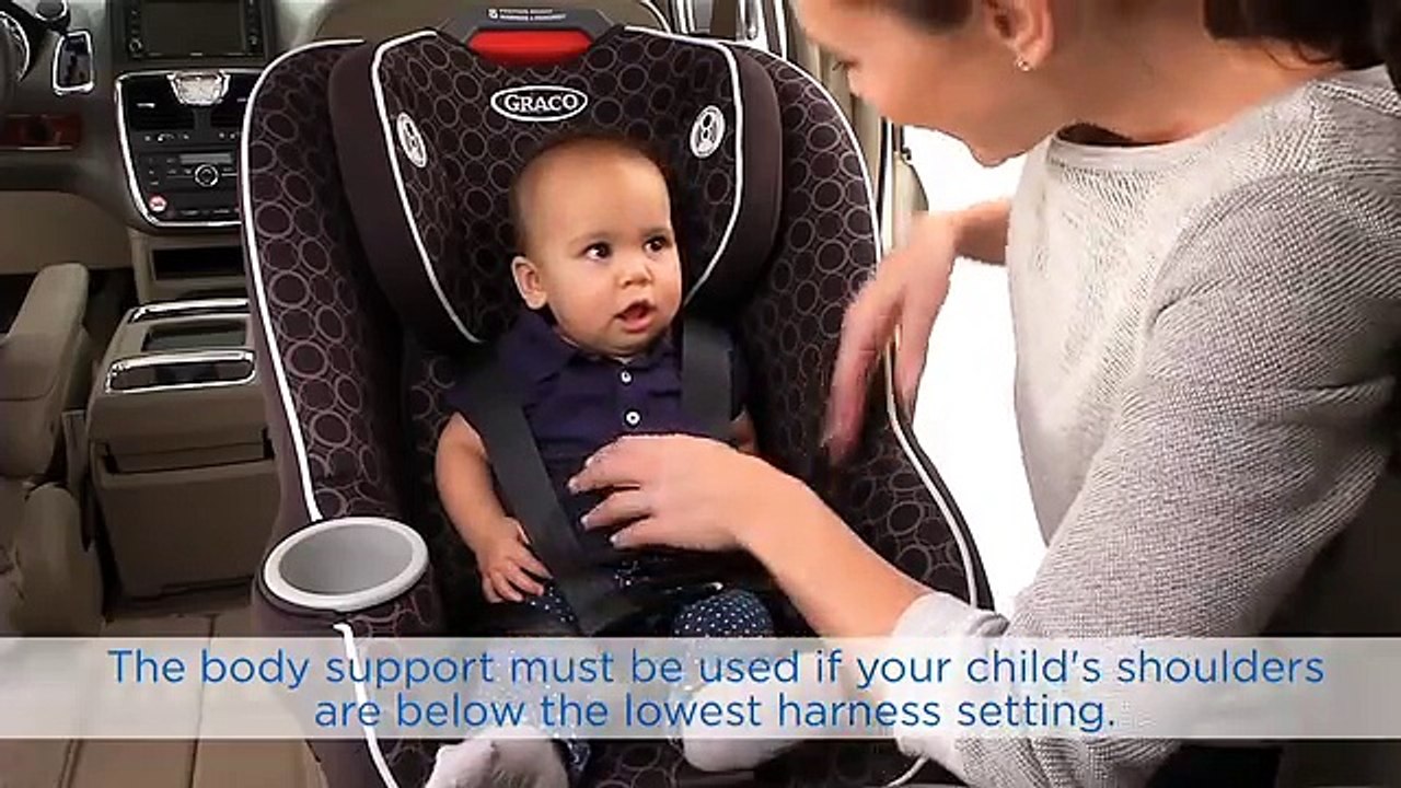 Graco Contender 65 Car Seat - How to Install