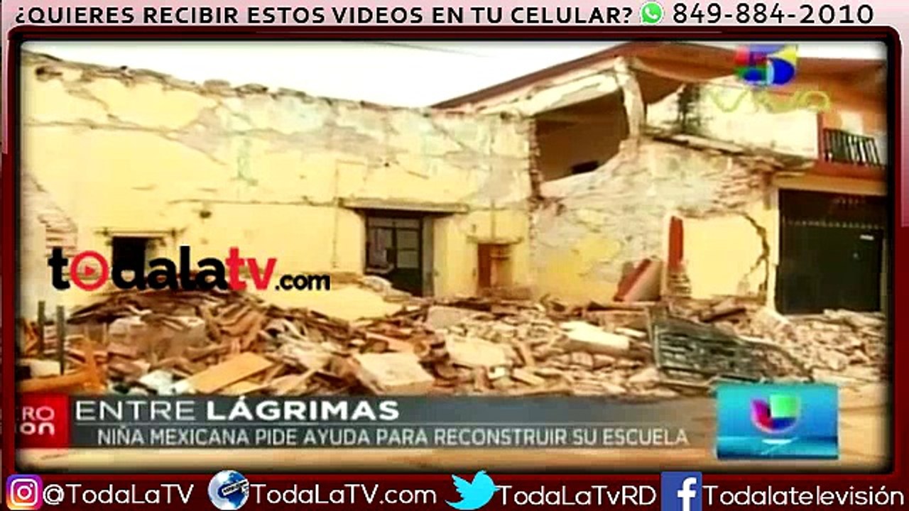 El discurso de una niña mexicana provocó lágrimas en la marcha anti-Trump-Noticiero Univisión-Video