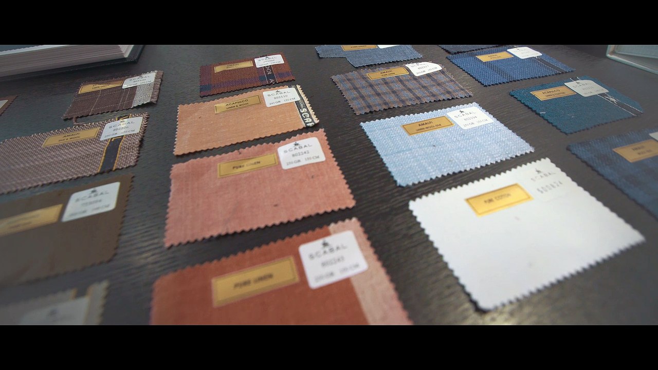 Scabal x The Woolmark Company