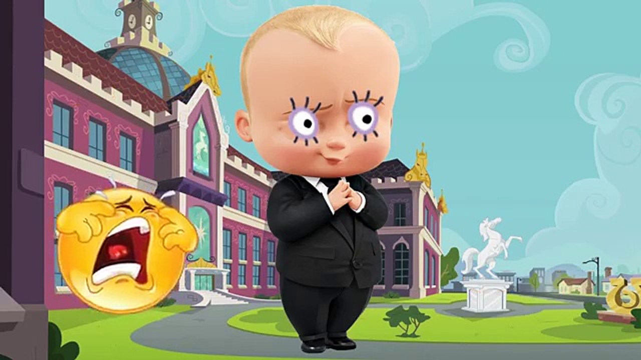 Wrong Eyes Boss Baby Dora Lighting McQueen Mummy Pig Peppa Pig For Learn Colors