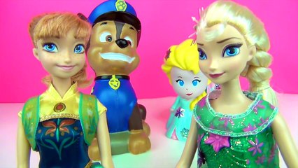 D.I.Y. Paint Your Own ELSA Disney Frozen Bank, Color Fun Craft Kids Doll Anna Disney Princess / TUYC