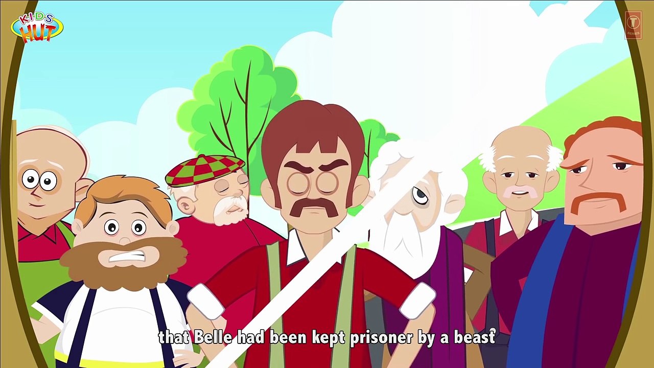 BEAUTY AND THE BEAST - Bedtime Story PART 2 | Full Story | Belle And The Beast | Tia And Tofu