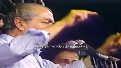 Brizola manda um recado a Michel Temer