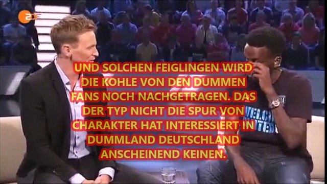 FUßBALL PROFI ZEIGT SEIN WAHRES GESICHT